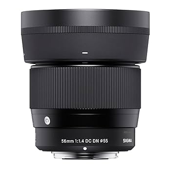 Amazon.co.jp: シグマ(Sigma) レンズ 56mm F1.4 DC DN マイクロ